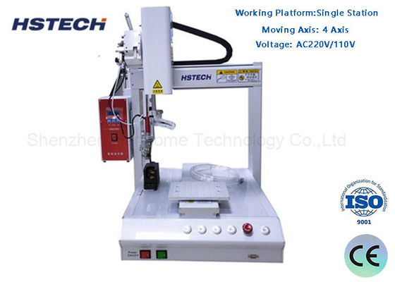 İyi bir fiyat. Otomatik Çalışma PCB Lehimleme Makinesi Hiwin Rehber Zamanlama Kemeri CAD Dosyası AC 220V/110V HS-S331R çevrimiçi