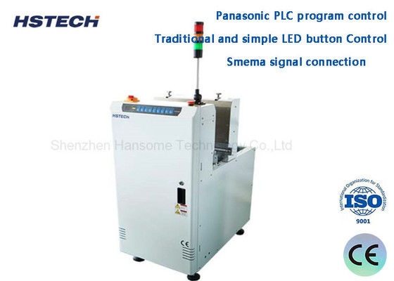 Omron Relay SMT Üretim hattı PCB Destacker Panasonic PLC Çıplak tablo yükleyicisi HS-DS400