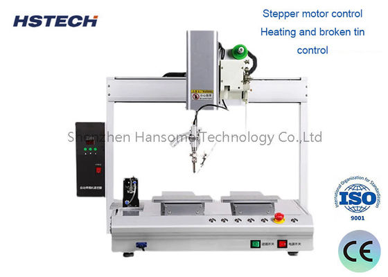 Kesinlikli Teneke Hacim Kontrolü ve Dayanıklılık kaynaklama, El ile lehimle karşılaştırıldığında 30% Teneke Hacim tasarrufu