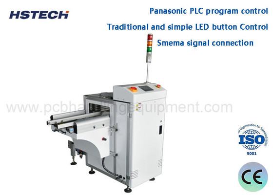 İyi bir fiyat. SMEMA Sinyal Max 530*460mm 90 derece Kompakt PCB Açma Ekipmanı HS-LD330 çevrimiçi