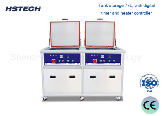 İyi bir fiyat. SUS Paslanmaz Çelik 77L 3000W ısıtıcı gücü olan ultrasonik temizleme makinesi çevrimiçi