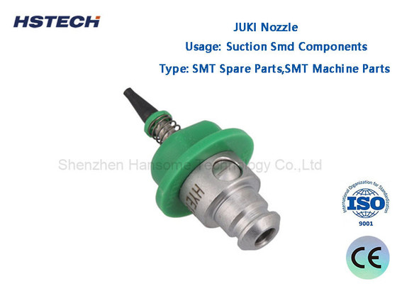 İyi bir fiyat. Keramik Tungsten Çelik SMT yedek parçaları JUKI 504 Pick And Place Nozzle 2000 Serisi çevrimiçi