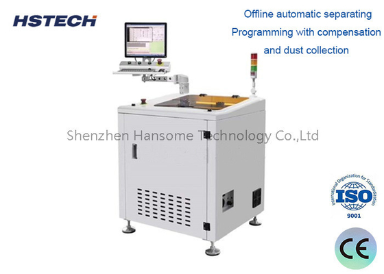 İyi bir fiyat. Tek Platform 60000RPM PC Programlama PCB Depaneling Separator Makine çevrimiçi