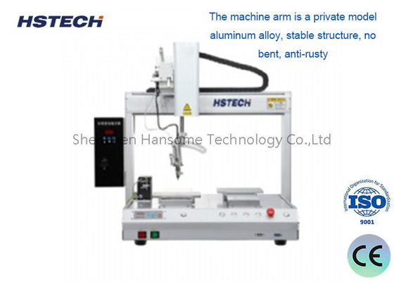 Otomatik Lehimleme Robotu'nda Hiwin Doğrusal Rehberi ile Yüksek Hassasiyet ve Doğruluk
