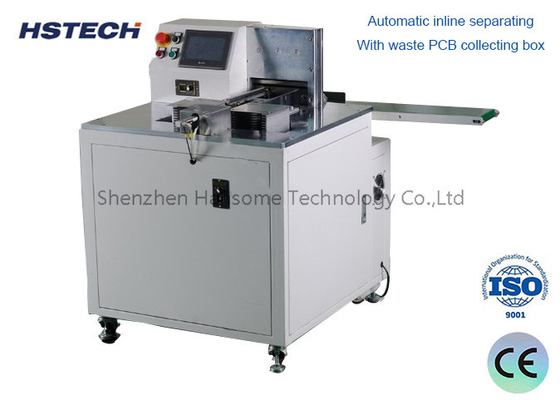 İyi bir fiyat. Depaneling Verilerini Kaydet ve İçe Aktar Servo Motor Guillotine PCB Depaneling Sistemi çevrimiçi