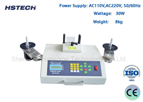 İyi bir fiyat. 7-13 Inch Reel Chip SMD Bileşen Sayıcı Sıfır Hata 30W Hafif Ağırlık HS-PC800 çevrimiçi