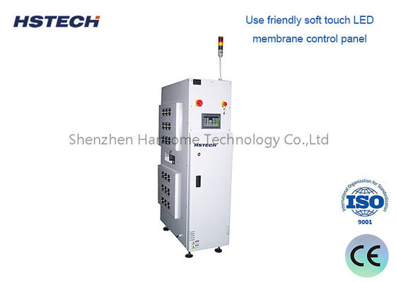 İyi bir fiyat. High Quality Multifunction Vertical PCB Buffer For SMT Line SMEMA Signal AOI SPI NG Buffer Çevrimiçi