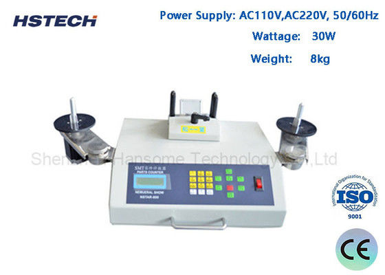 30W SMD Bileşenler Sayıcı LCD Ekran Seçmeli Etiket Yazıcısı SMD Çip Sayıcısı