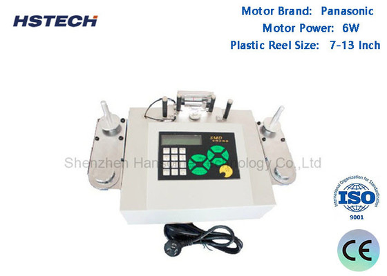 İyi bir fiyat. Panosonic 7-13 Inch Motor SMD Çip Sayıcısı SMD Bileşenleri için Kullanılır çevrimiçi