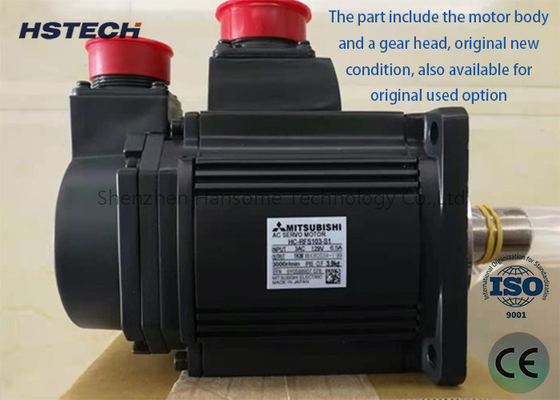 İyi bir fiyat. Panasonic çip montajı AC servo motoru Panasonic CM402, CM602 SMT için orijinal Yeni KFX0CWLA00 1KW AC motoru çevrimiçi