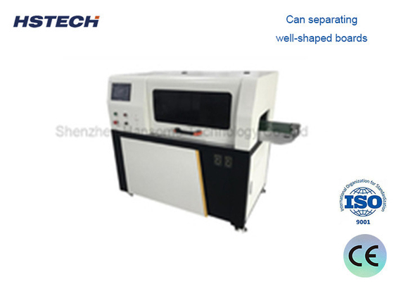 İyi bir fiyat. PLC ve dokunmatik ekran kontrolü ile 300kW PCB Depaneling Router CAB Ayrılama Blade çevrimiçi
