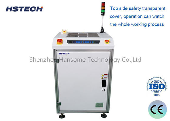 LED Düğme Kontrol Fleksibel Sabit Demiryolu Gözlem Penceresi PCB Dönüş Taşıyıcı