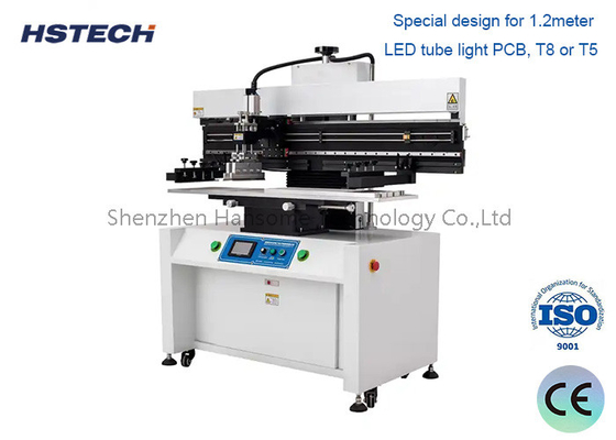 İyi bir fiyat. 1.2m LED tüp PCB için yarı otomatik solder paste printing machine çevrimiçi