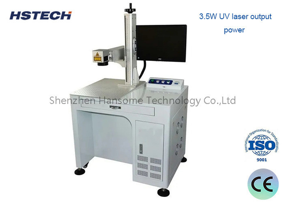 İyi bir fiyat. 500 Watt Güçlü UV Lazer İşaretleme Makinesi-HS-UV3W çevrimiçi