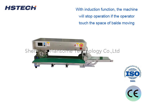 İyi bir fiyat. Yüksek Dereceli Blade Miving PCB Ayrıcı PCB Depaneling Equipment V-Slot ile PCB Kesme Makinesi çevrimiçi