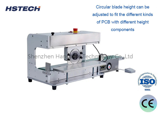 İyi bir fiyat. Pnömatik PCB Depaneling Makinesi PCB Depaneling Ekipmanı Doğrusal Gilotine Kesme Blade çevrimiçi