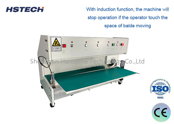 İyi bir fiyat. V-Cut Blade Miving PCB Separator PCB Depaneling Equipment With Induction Function (İndüksiyon fonksiyonu ile V kesimi bıçağı) çevrimiçi