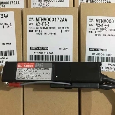 İyi bir fiyat. SMT Üretim Makinesi yedek parçası stokta MTNM000172AA AC Servo Motor çevrimiçi