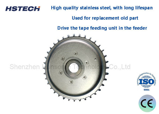 İyi bir fiyat. Panasonic besleyici parçalar/Sprocket CM602 SMT Makine parçaları N610030637AC çevrimiçi