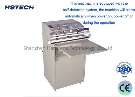 İyi bir fiyat. Optoelektronik Parçalar için Düzenlenebilir Dış Vakum Paketleyici, 600 mm'lik Sıfırlama Boyutu çevrimiçi