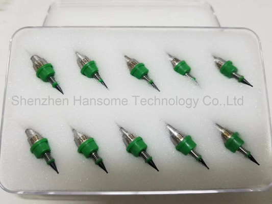 İyi bir fiyat. SMT bileşen yerleştirme için JUKI Nozzle 503, 1.0x0.6mm, seramik, volfram çelik çevrimiçi