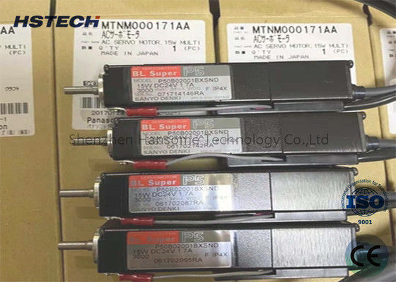 İyi bir fiyat. N510043455AA MTNM000171AA 15W SMT Makine Panasonic AC Servo Motor çevrimiçi