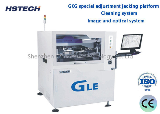 İyi bir fiyat. Görüntü ve Optik Sistem Temizlik Sistemi GKG Özel Düzenleme Jacking Platform Otomatik Lehimleme Yapıştırıcı çevrimiçi