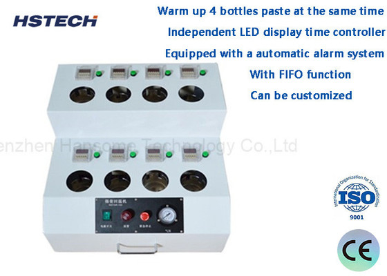 İyi bir fiyat. Bağımsız LED Ekran Zaman Denetleyicisi FIFO Fonksiyon 8 Tank Solder Paste Warm Up Timer çevrimiçi