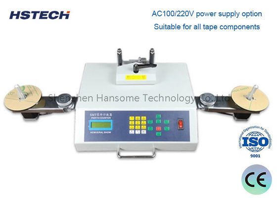 LCD Ekranı ve Etiket Yazıcısı ile Yüksek Hassaslıklı SMD Bileşen Sayıcısı