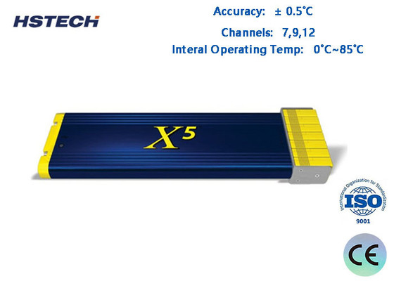 İyi bir fiyat. KIC X5 Termal Profiler 9 Kanal / 12 Kanal USB Veri Okuyucu Kullanılabilir KIC Termal Profil çevrimiçi