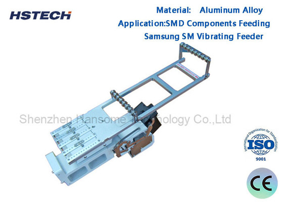İyi bir fiyat. SM Serisi SMt Bileşenleri Samsung titreşimli besleyici 24V 3 Tube 5 Tube Alüminyum alaşımı çevrimiçi