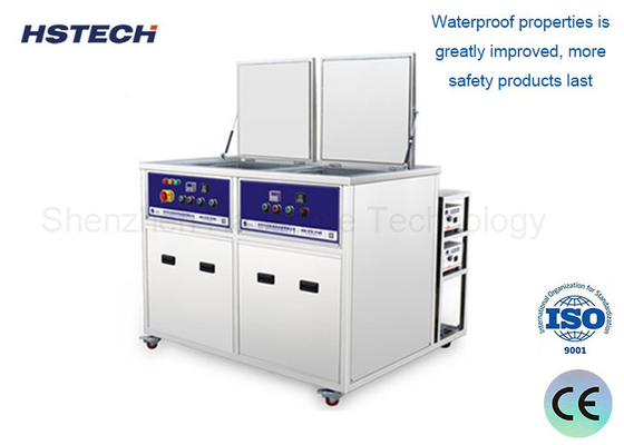 İyi bir fiyat. Paslanmaz çelik 77L 3000W ısıtıcı gücü olan ultrasonik temizleme makinesi çevrimiçi