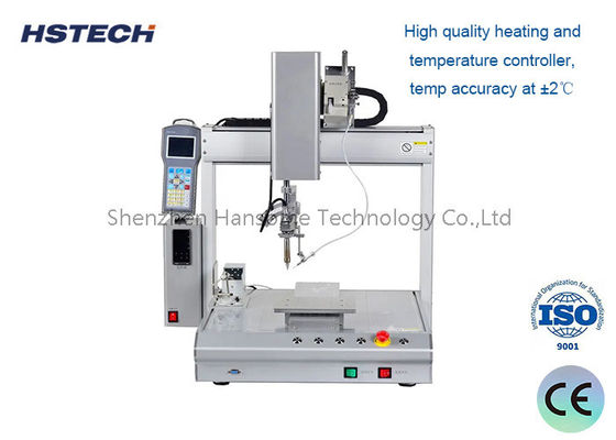 El programlama öğretim kutusu ile gelişmiş otomatik lehimleyici robot