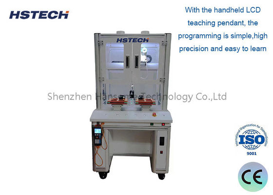 Otomatik Lehim Robotu ve Demir Kafa Hizalama ile Basitleştirilen Hassas Lehimleme