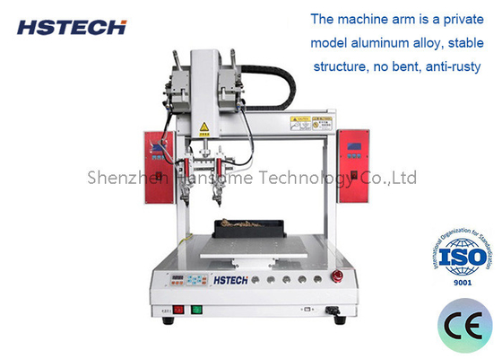 İyi bir fiyat. Yüksek hassasiyet ve çevre koruması ile 4Axis Otomatik Lehimleme Makinesi çevrimiçi