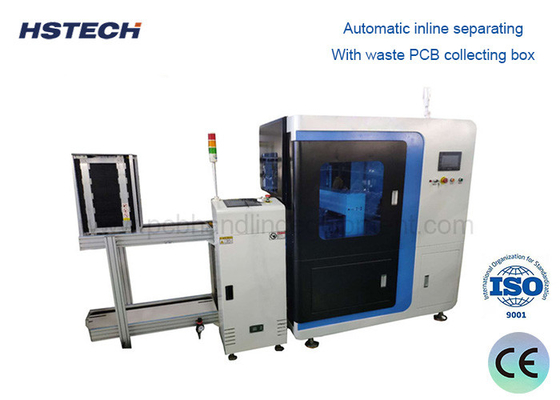 İyi bir fiyat. Kendiliğinden soğutulmuş tipli PCB yönlendirici makinesi, kesme bıçağı ile doğruluk denetimi çevrimiçi