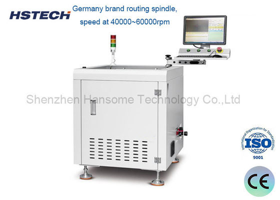 Küçük ölçekli üretim için Offline Otomatik Ayrımlama Mini PCBA Router Makinesi