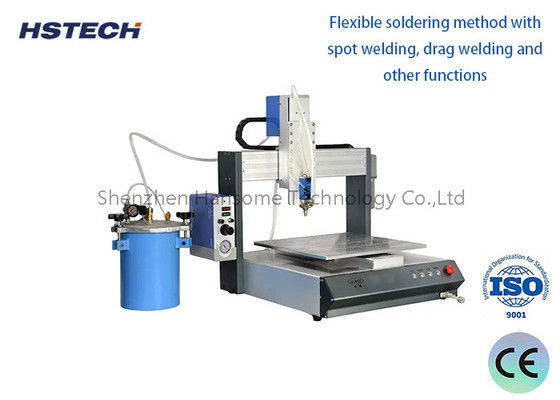 Masaüstü modeli Elde LCD Öğretim Kolyesi ile Otomatik Lehimleme Makinesi