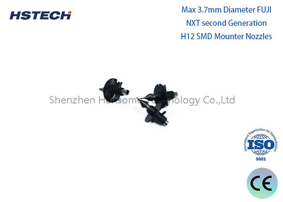 İyi bir fiyat. Max 3.7mm çapı FUJI SMT NOZZLE NXT İkinci nesil H12 SMD Monter nozzles çevrimiçi