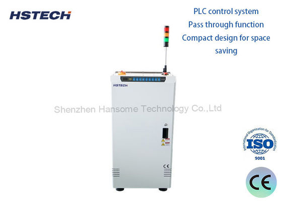 İyi bir fiyat. Panasonic PLC Kontrolü Geçiş Fonksiyonu PCB Destacker Akıllı Düğme Kontrolü SMT hattı için Çevrimiçi