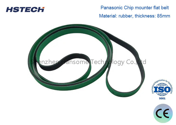 İyi bir fiyat. Panasonic CM602 ve CM402 Al ve Yerleştir Makinesi için Lastik SMT Makinesi Parçaları düz kemer çevrimiçi