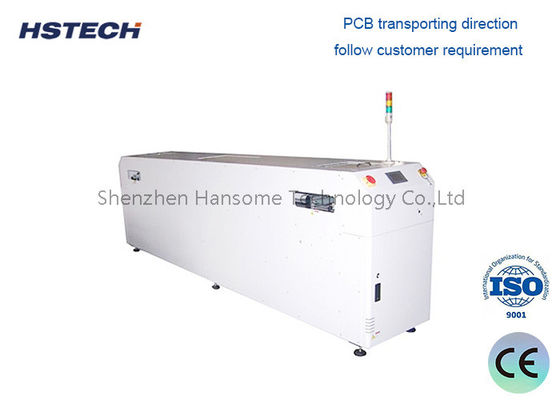İyi bir fiyat. Yüksek Hızlı SMT PCB Shuttle Conveyor PLC Kontrolü SMEMA PCB Taşıma için Uyumluluk Çevrimiçi