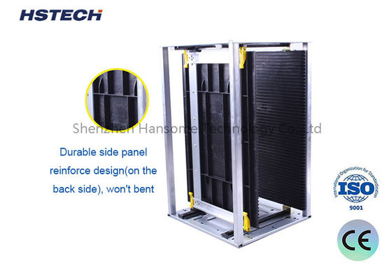 İyi bir fiyat. Metal ESD Antistatik SMT PCB Dergi Rack SMT Montaj PCB Depolama Çevrimiçi
