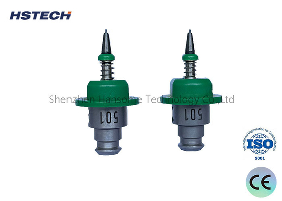 İyi bir fiyat. Yeşil ve Kırık JUKI SMT nozel 500 501 502 503 504 505 506 507 508 STM orijinal yepyeni çevrimiçi