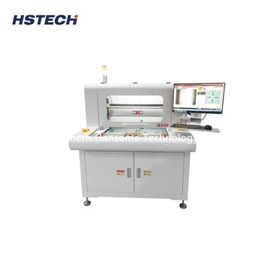 İyi bir fiyat. İkiz Çalışma Masası Bit PCB Depaneling Router Otomatik Çevrimdışı PCB Router PCB Tahta Kesimi İçin çevrimiçi