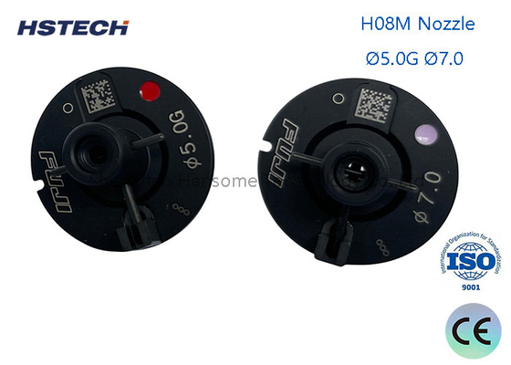 İyi bir fiyat. Orijinal FUJI Nozzle H01/H02 5.0 7.0G H08M RH01 RH02 SMT Nozzle For Pick And Place Machine çevrimiçi