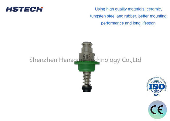 JUKI SMT Yüksek Hızlı ve Sabit Elektronik Montaj Metal 506 için nozel