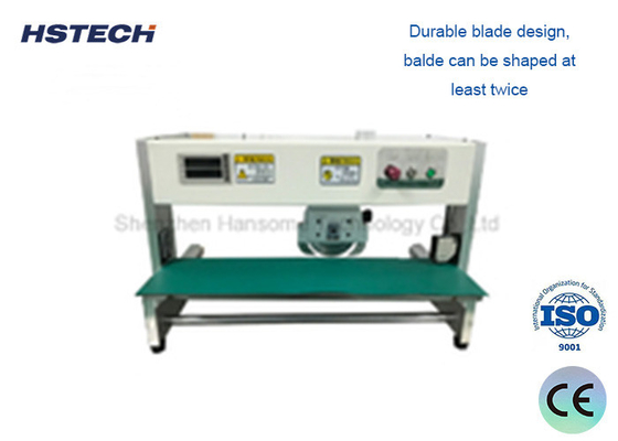 İyi bir fiyat. V kesimli Blade Miving PCB Separator PCB Depaneling Equipment 400mm Uzunluğunda çevrimiçi