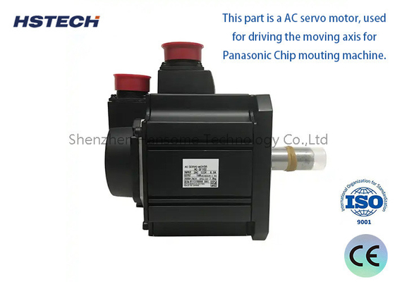 İyi bir fiyat. Panasonic CM402 CM602 SMT Makine Parçaları için Orijinal Yeni KFX0CWLA00 1KW AC Servo Motor çevrimiçi