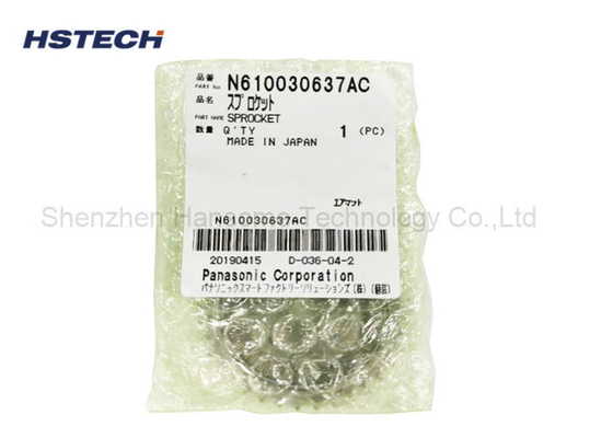 İyi bir fiyat. Panasonic CM402 ve CM602 Çip Monter için Orijinal Yeni N610030637AC SMT Makine Parçaları çevrimiçi